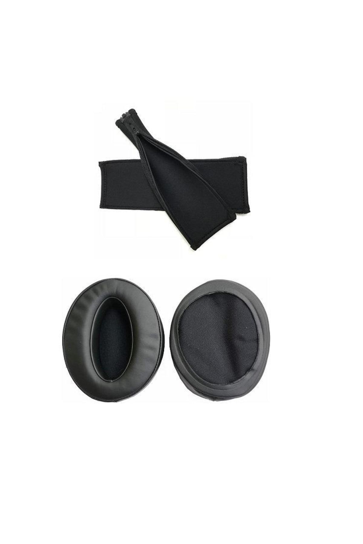 Schulzz Sennheiser Hd350bt Hd4.50btnc Hd400s Hd4.40bt Uyumlu Kulaklık Pedi Ve Kafa Bandı