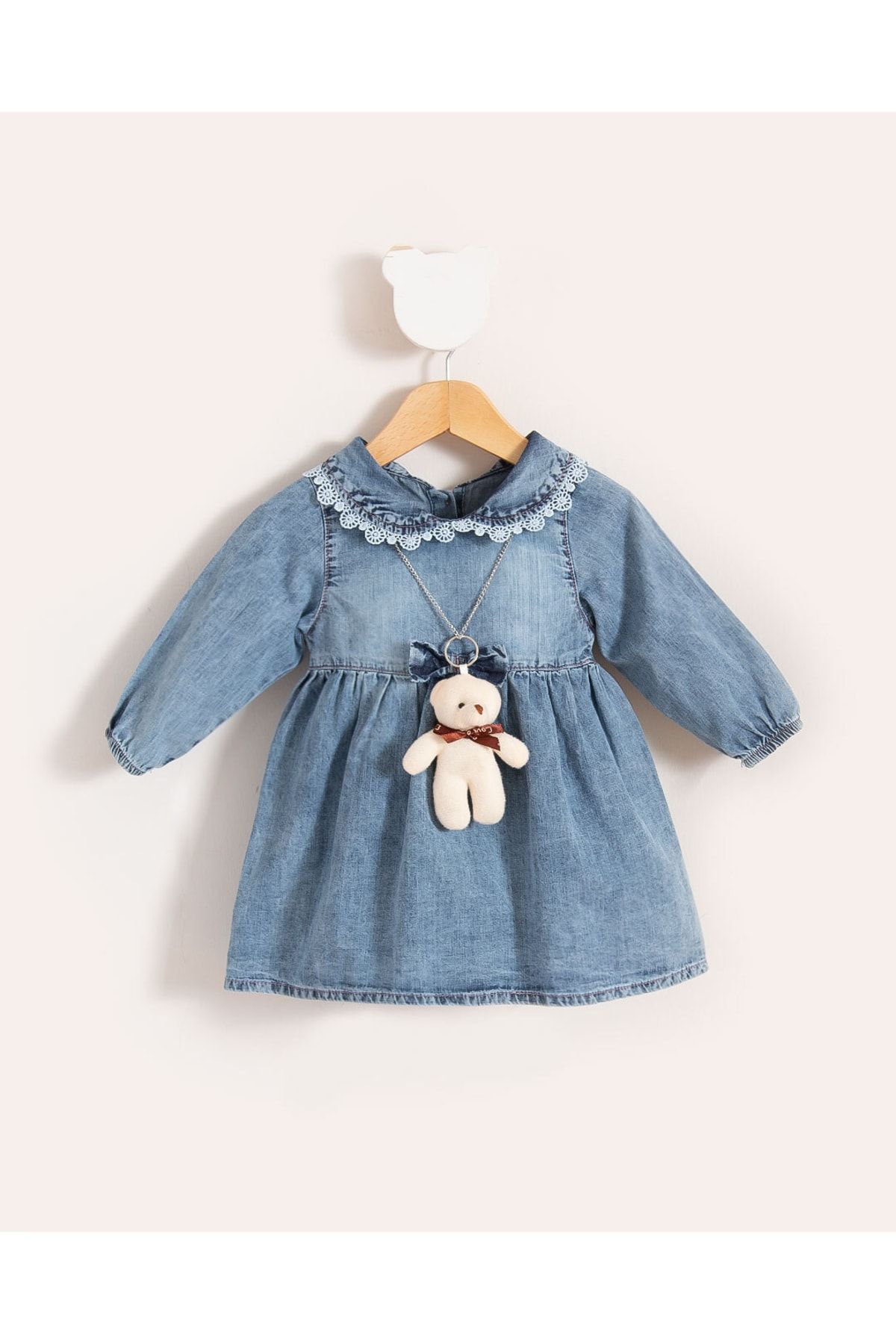 Denim dress 2025 for baby