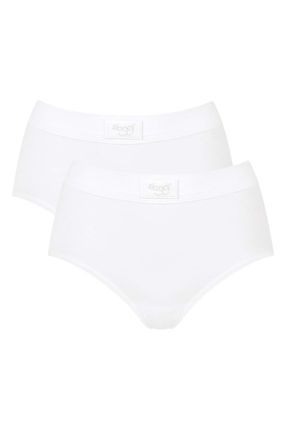 SLOGGI Slip Weiß Unifarben Fast ausverkauft