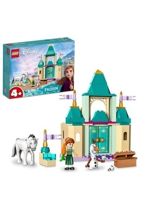 Disney Princess Anna ve Olaf’ın Şato Eğlencesi 43204 Prensesli Oyuncak Yapım Seti (108 Parça)