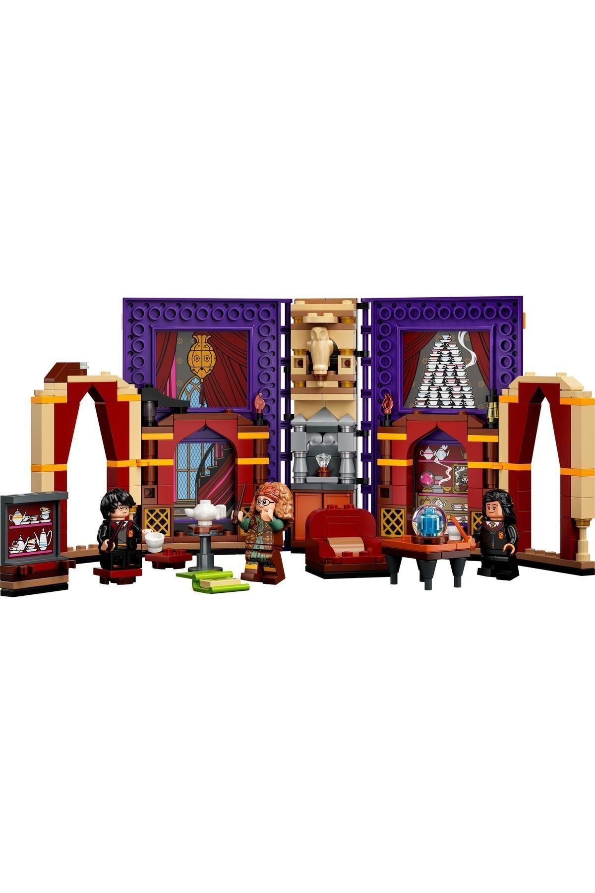 LEGO-Harry Potter Hogwarts Memory: Divination Lesson 76396 Production Set (297 Pieces) 2