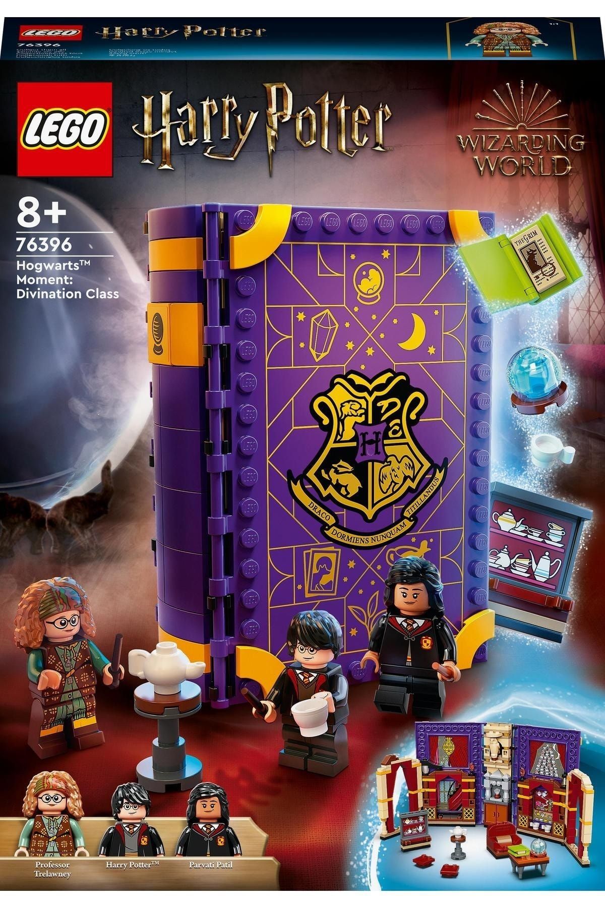 LEGO-Harry Potter Hogwarts Memory: Divination Lesson 76396 Production Set (297 Pieces) 3