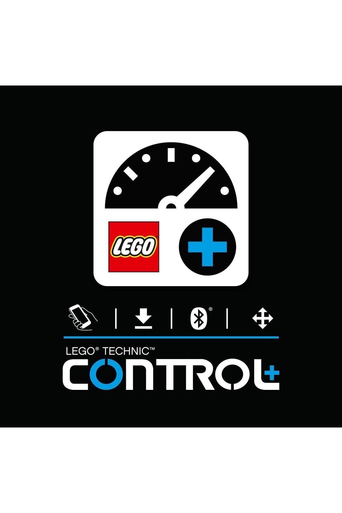 LEGO لگو ست ساخت و ساز 6x6 کامیون ولوو مفصلی (42114) (2193 قطعه)