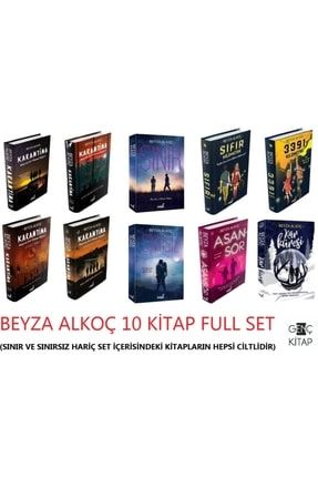 Beyza Alkoç 10 Kitap Set Ciltli Indigo Beyza Alkoç - Karantina - Indigo SET68
