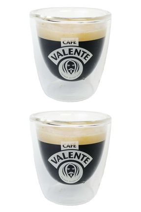 Beyaz Termo Cam Espresso Bardağı 80 Cc (2' Lİ) CV030104