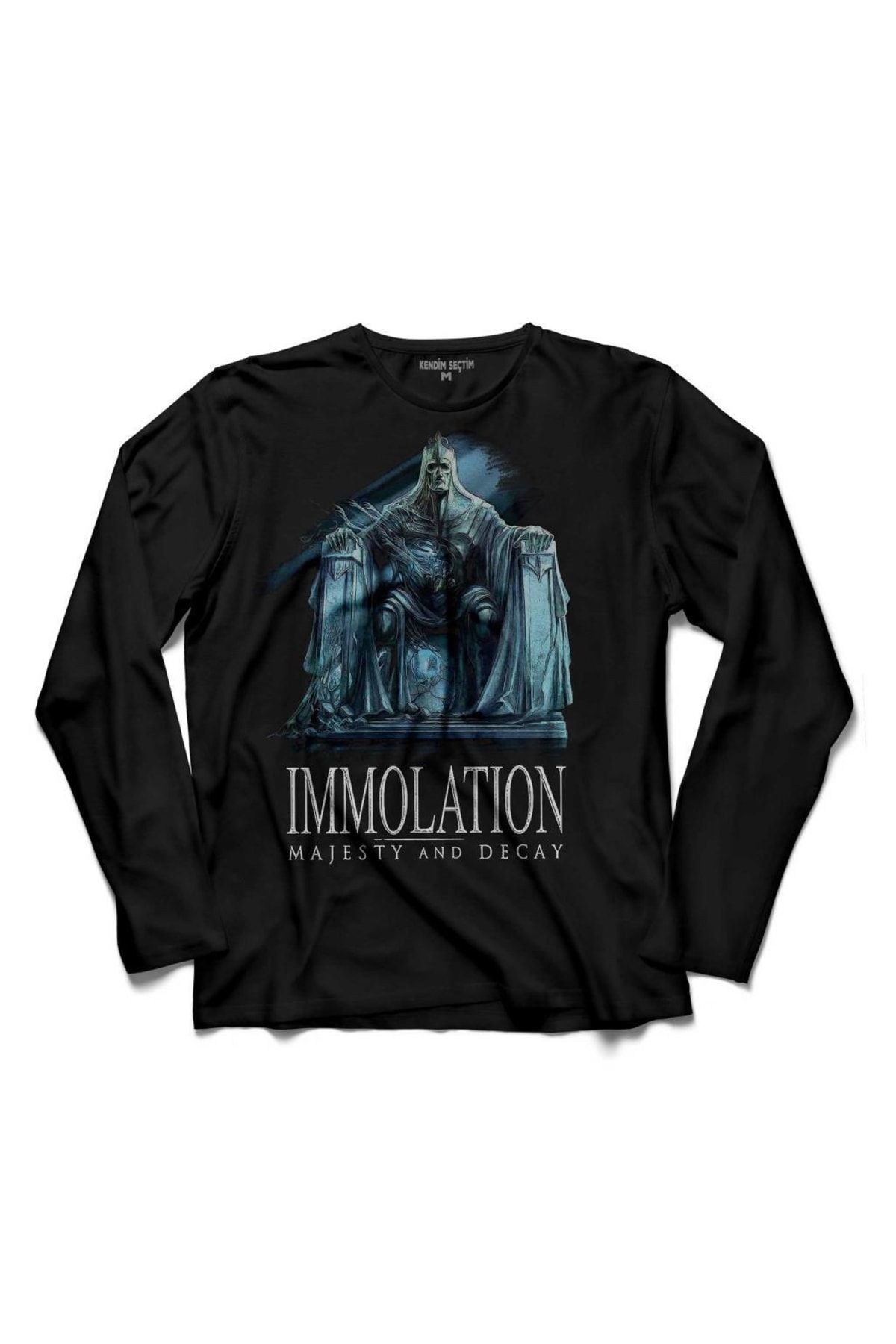 Kendim Se tim Immilation Majesty And Decay Review Long Sleeve T