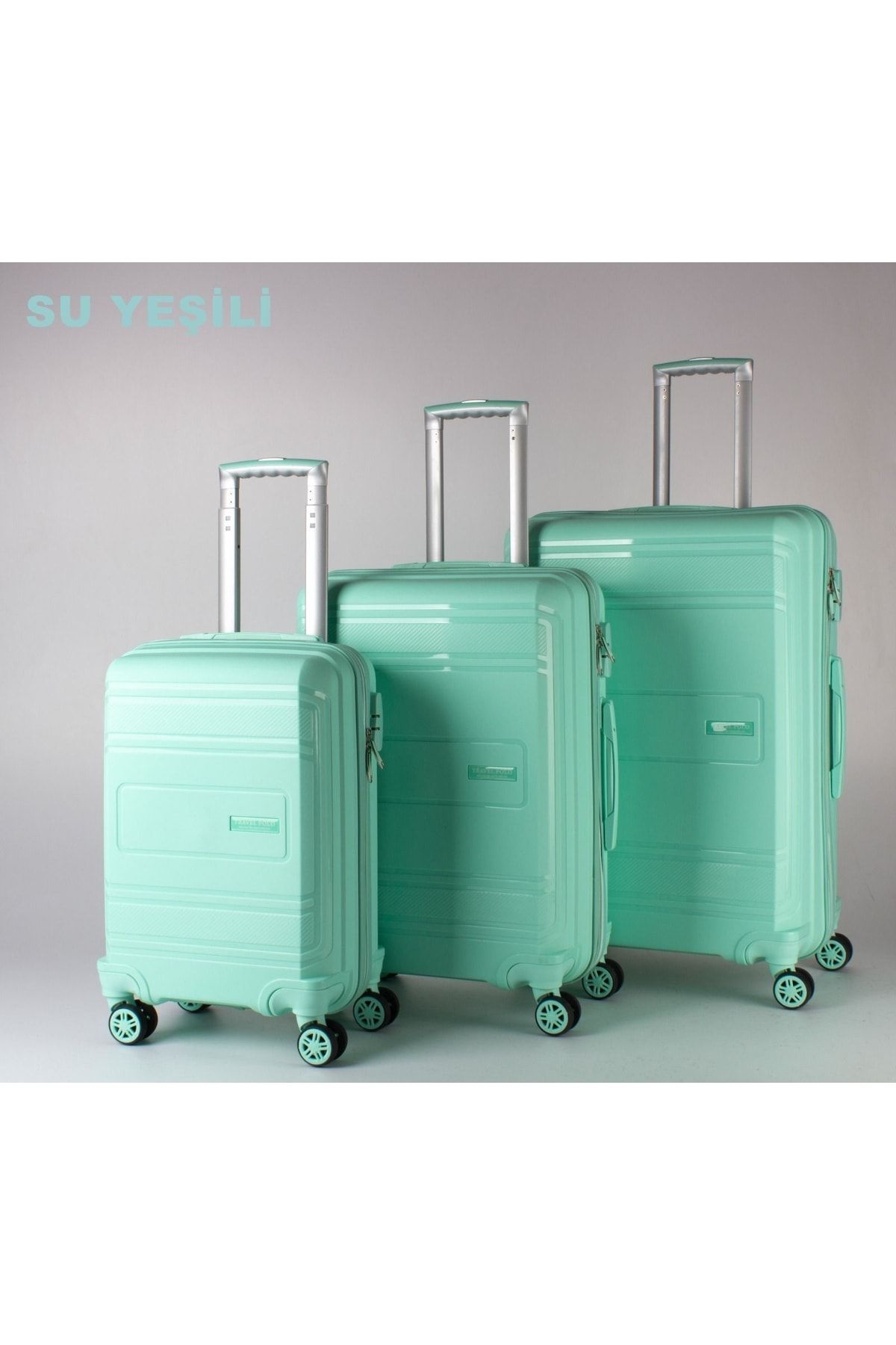 travel polo silikon valiz