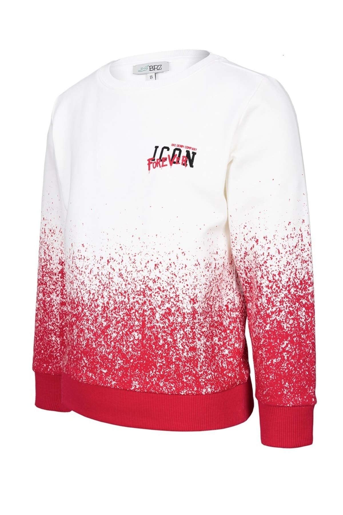 سویشرت پسرانه قرمز BRZ KIDS | B-23-01-18 اورجینال - تصویر 2