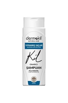 Yıpranmış Saçlar Için Onarıcı Vegan Şampuan 400 ml DRMKL8538