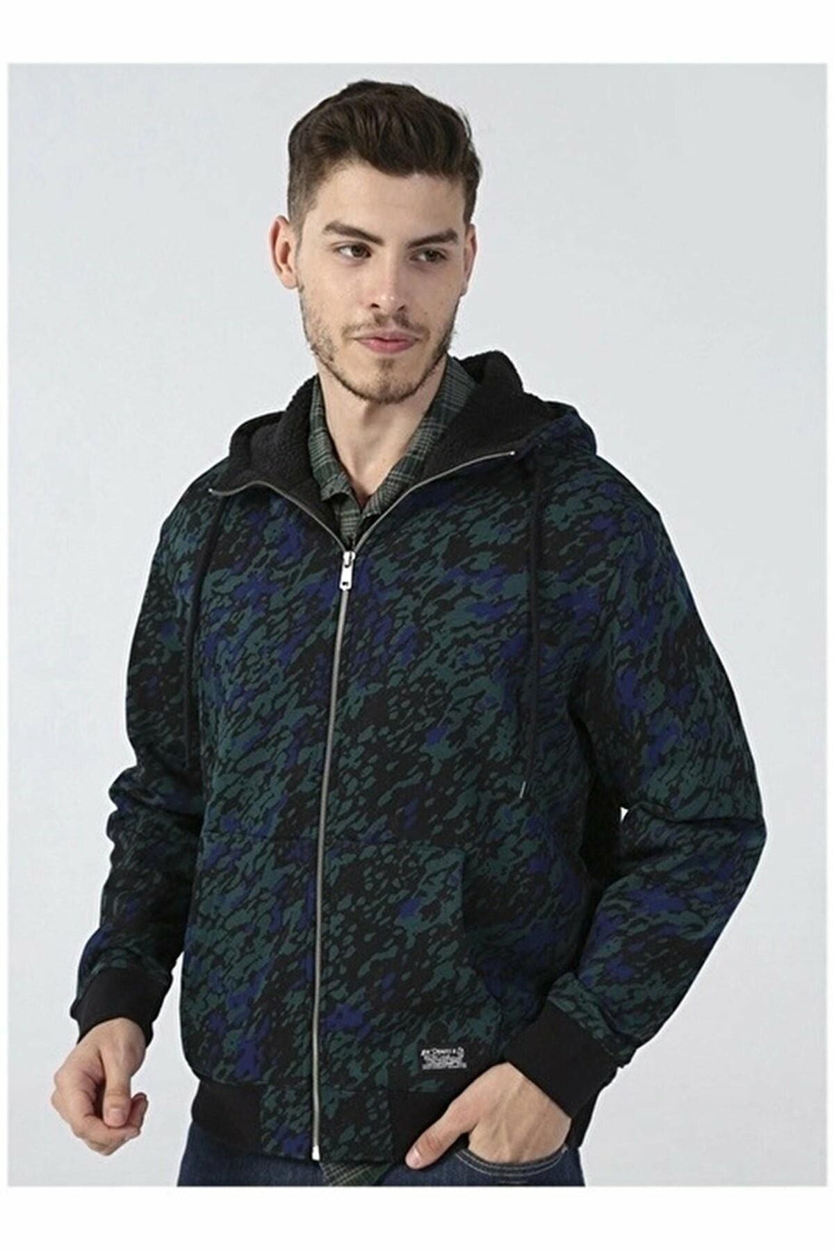 Levi's Sherpa Lıned Zıp Up Erkek Sweat A0755-0018