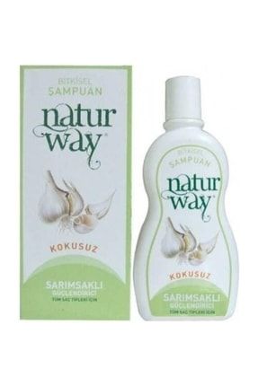 Naturway Sarımsaklı Bitki Özlü Şampuan 500 ml 8699512010229