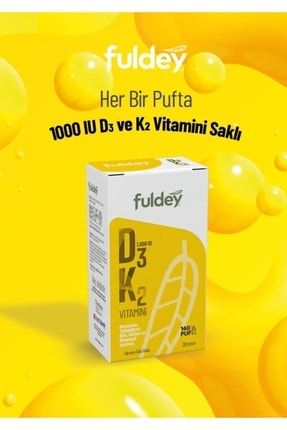 Vitamin D3 K2 Sprey fuldey