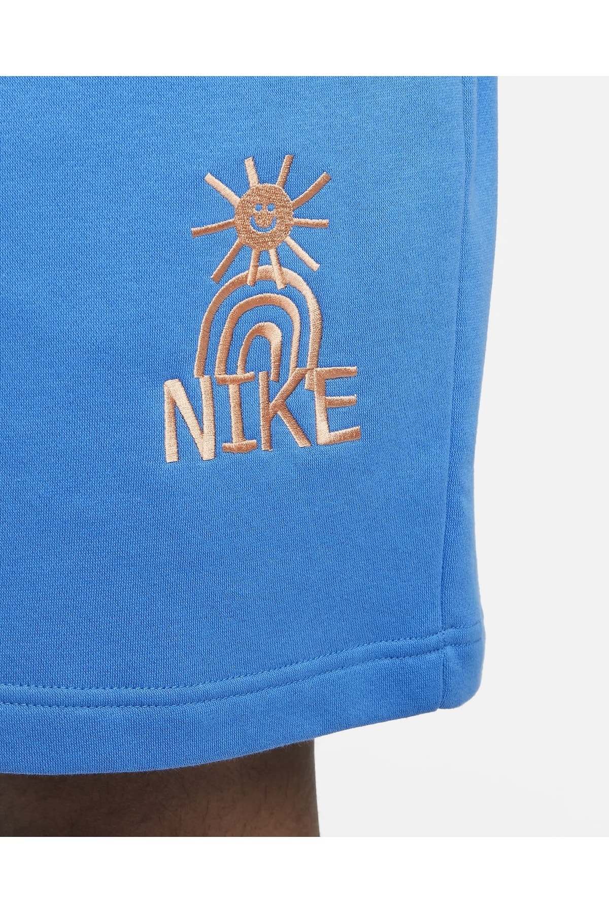 شورت و شلوارک مردانه آبی نایکی | dq4079 اورجینال - تصویر 2