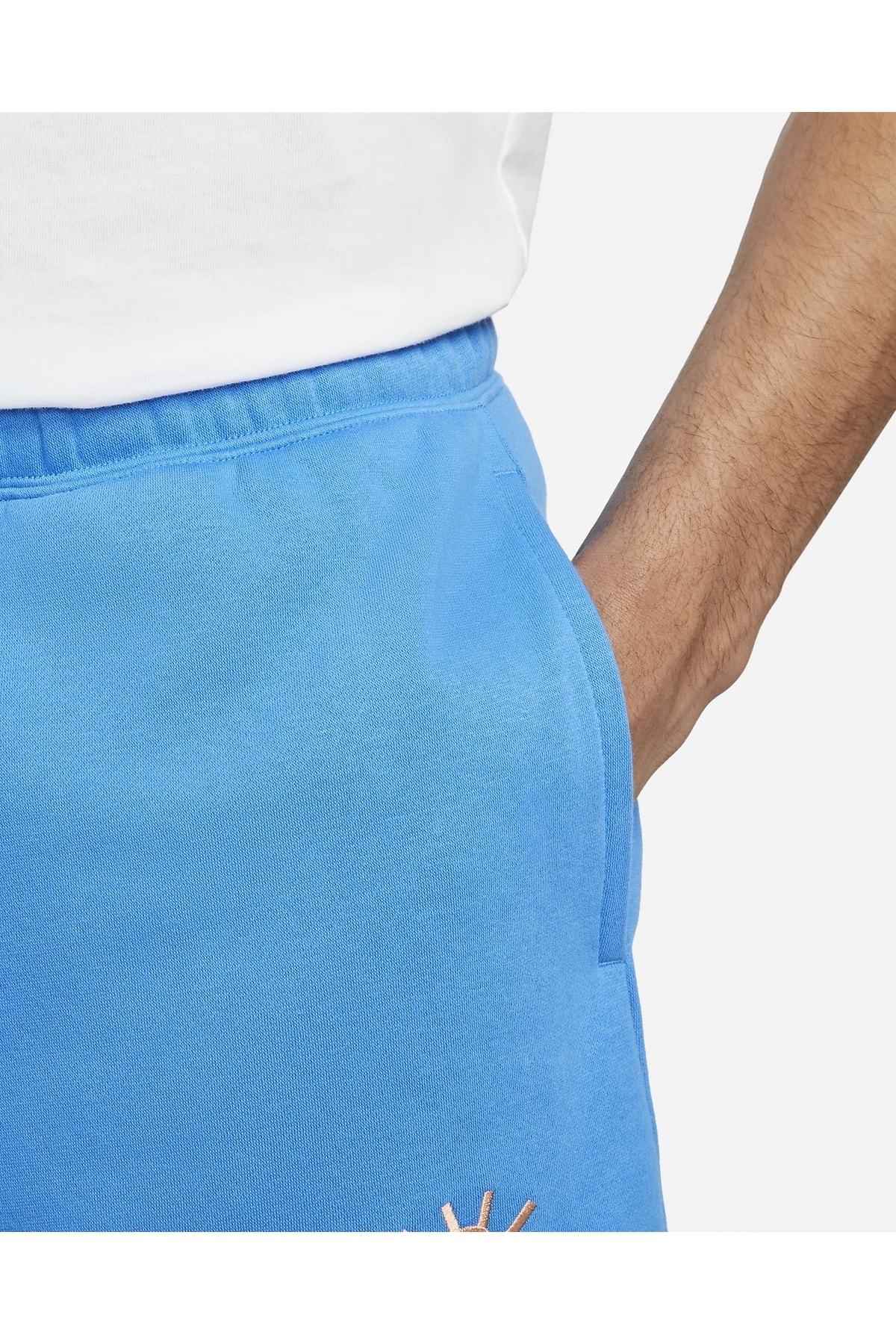 شورت و شلوارک مردانه آبی نایکی | dq4079 اورجینال - تصویر 4