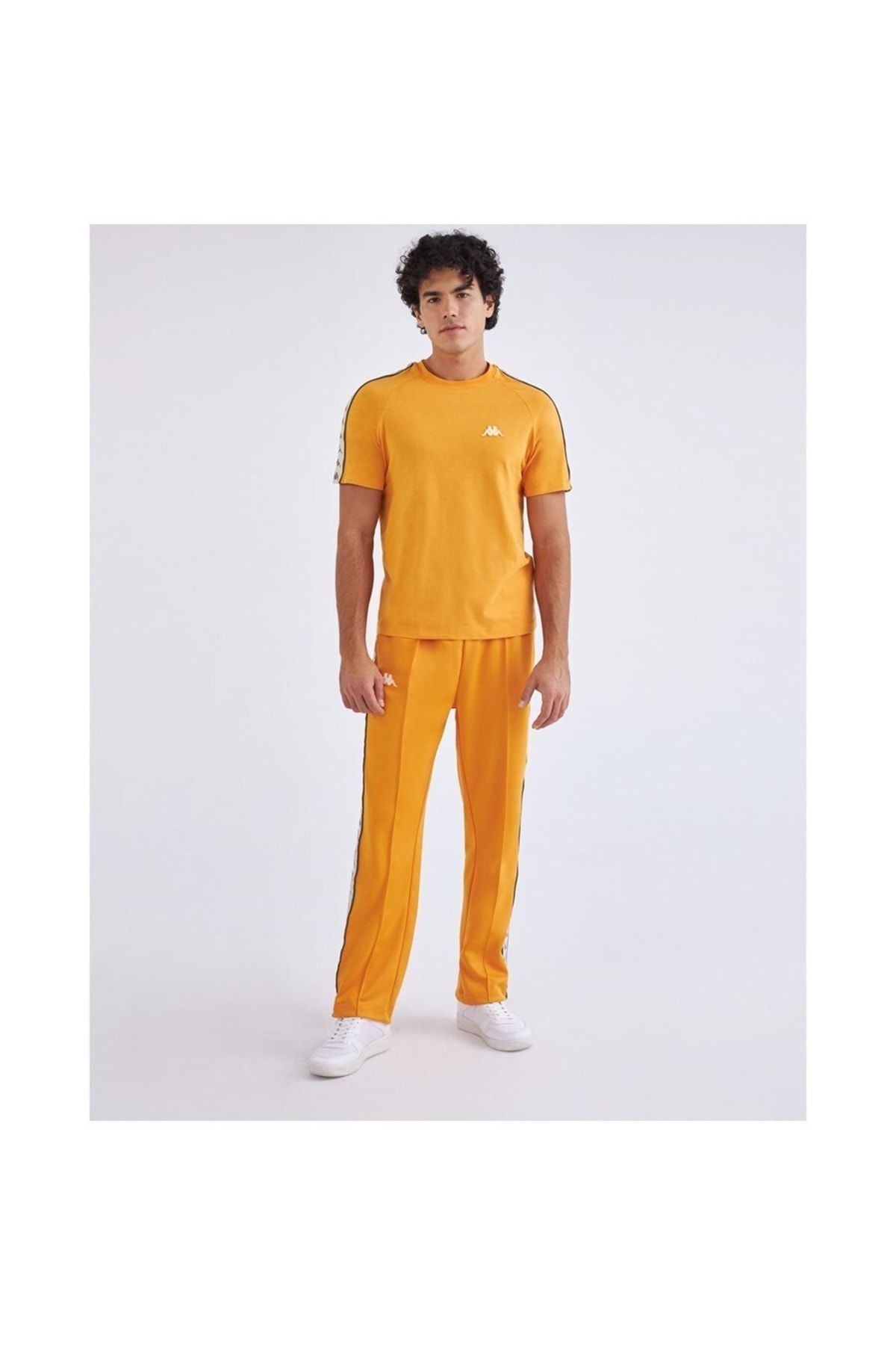 Yellow sale kappa pants