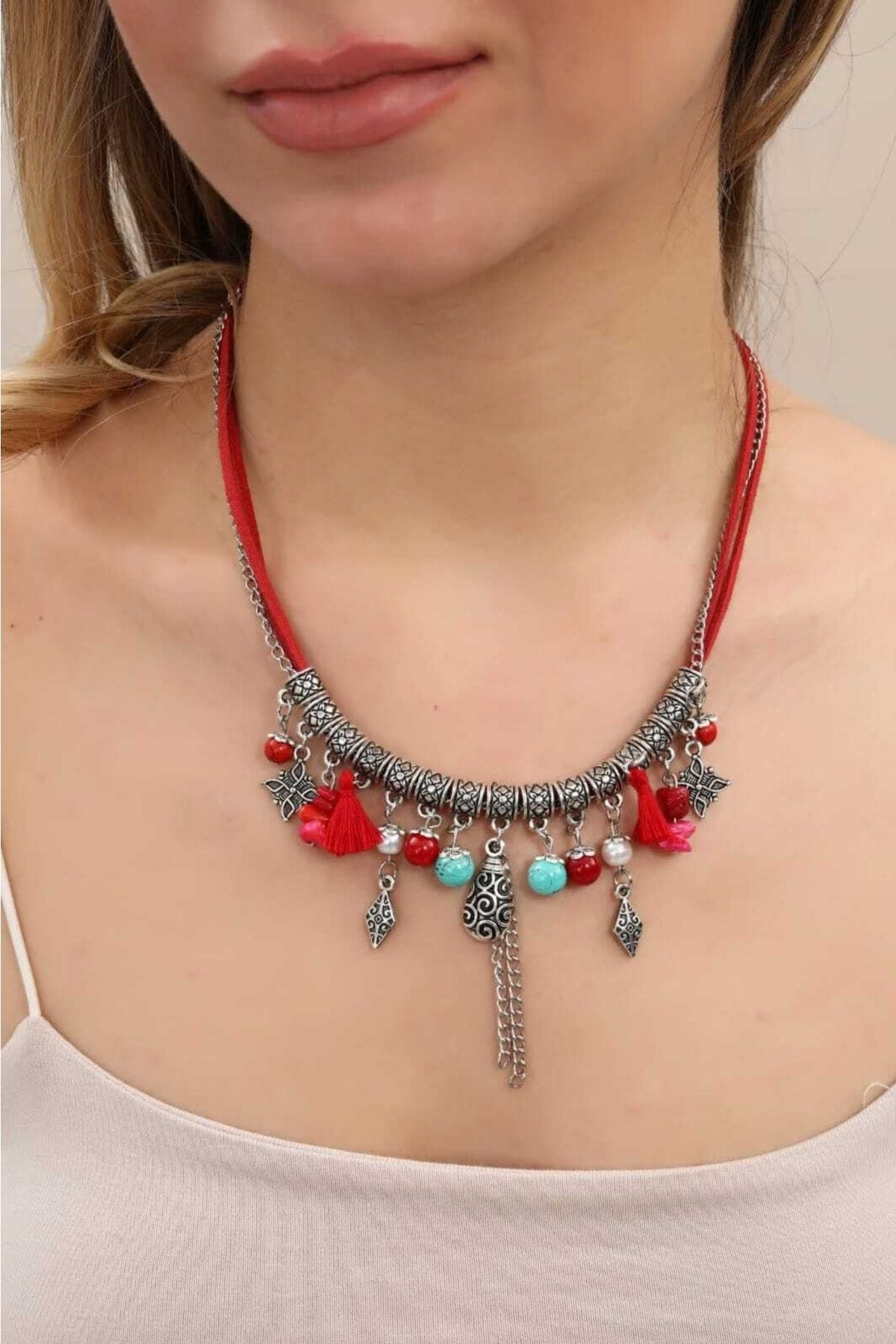 Original shop silver necklace