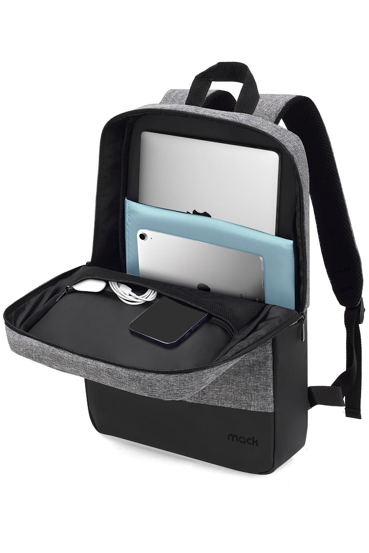 Mack-Mcc-606 15.6 Unicity 3.0 Notebook Backpack Gray 5