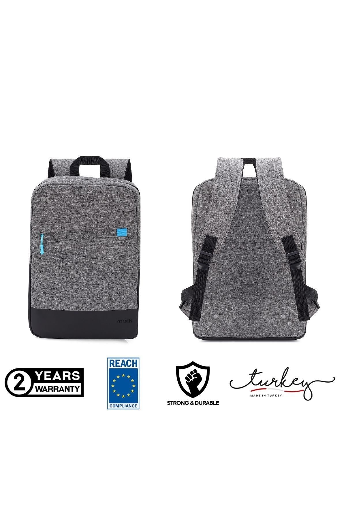 Mack-Mcc-606 15.6 Unicity 3.0 Notebook Backpack Gray 7