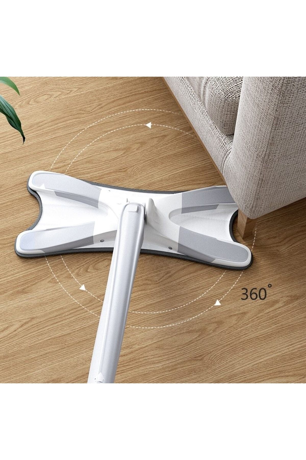 MCM GROUP Kendinden Sıkmalı Tablet Mop Twist Mop AN7594
