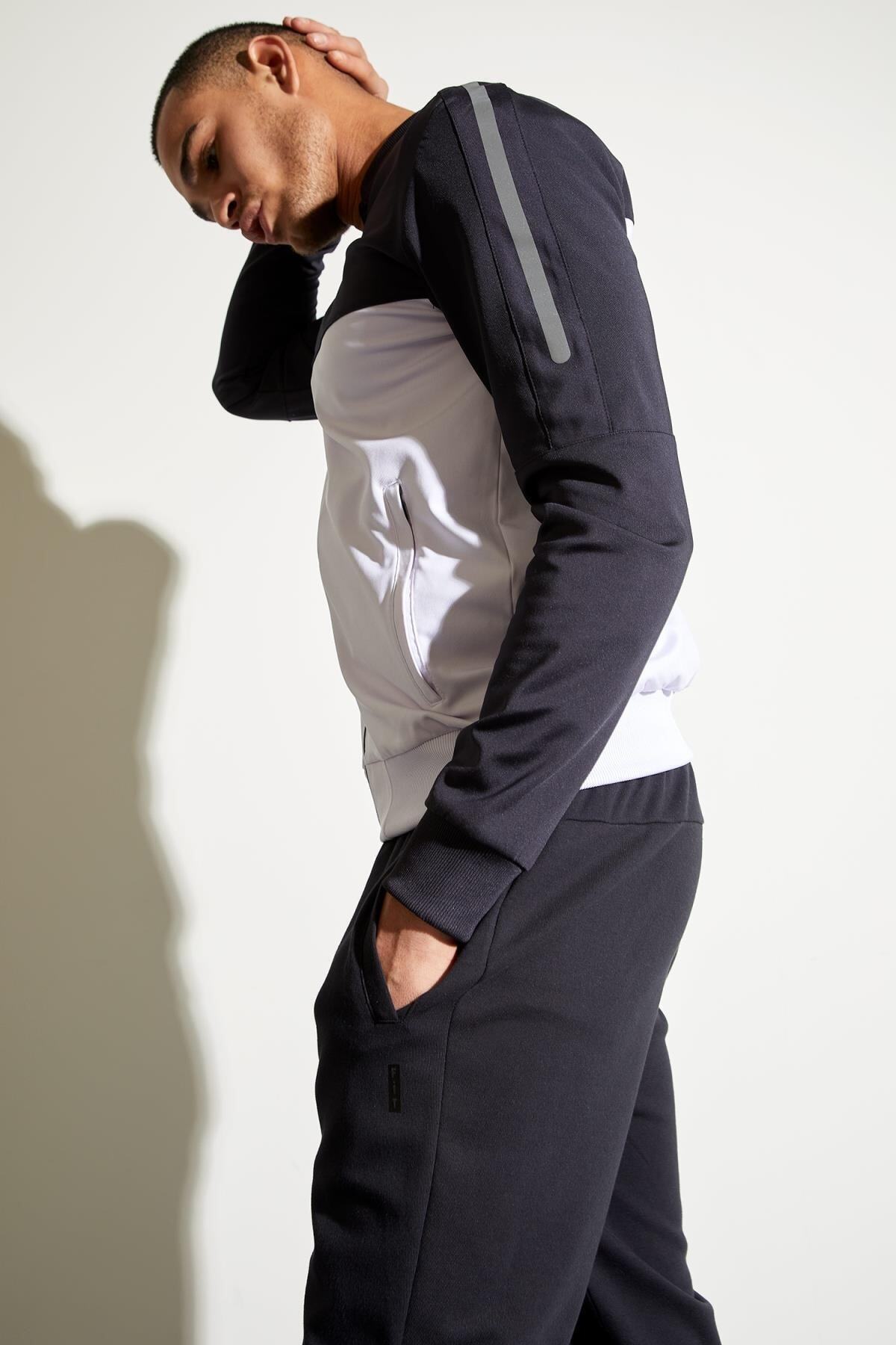 سویشرت مردانه قهوه ای دفاکتو | S3295AZ21SP اورجینال - تصویر 5