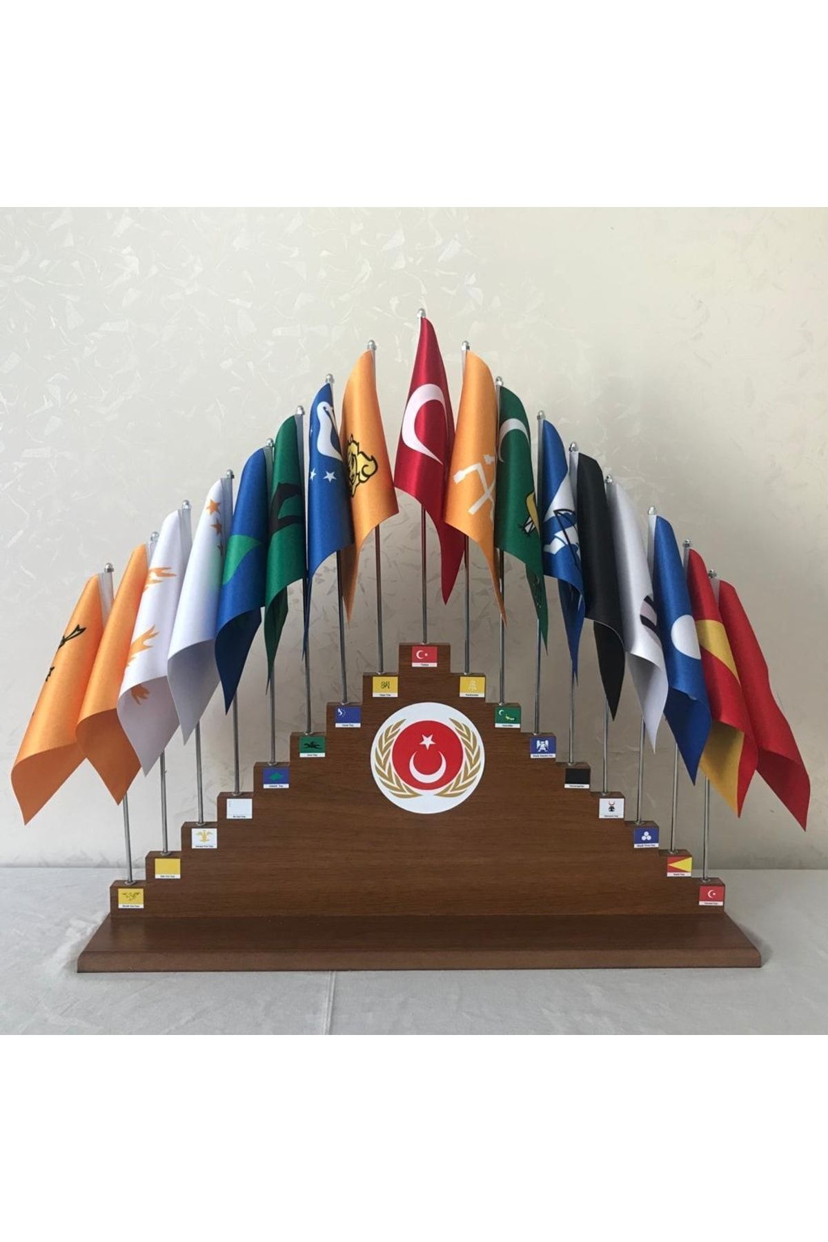 alem 17 li büyük türk devletleri bayrak seti fiyatı yorumları trendyol