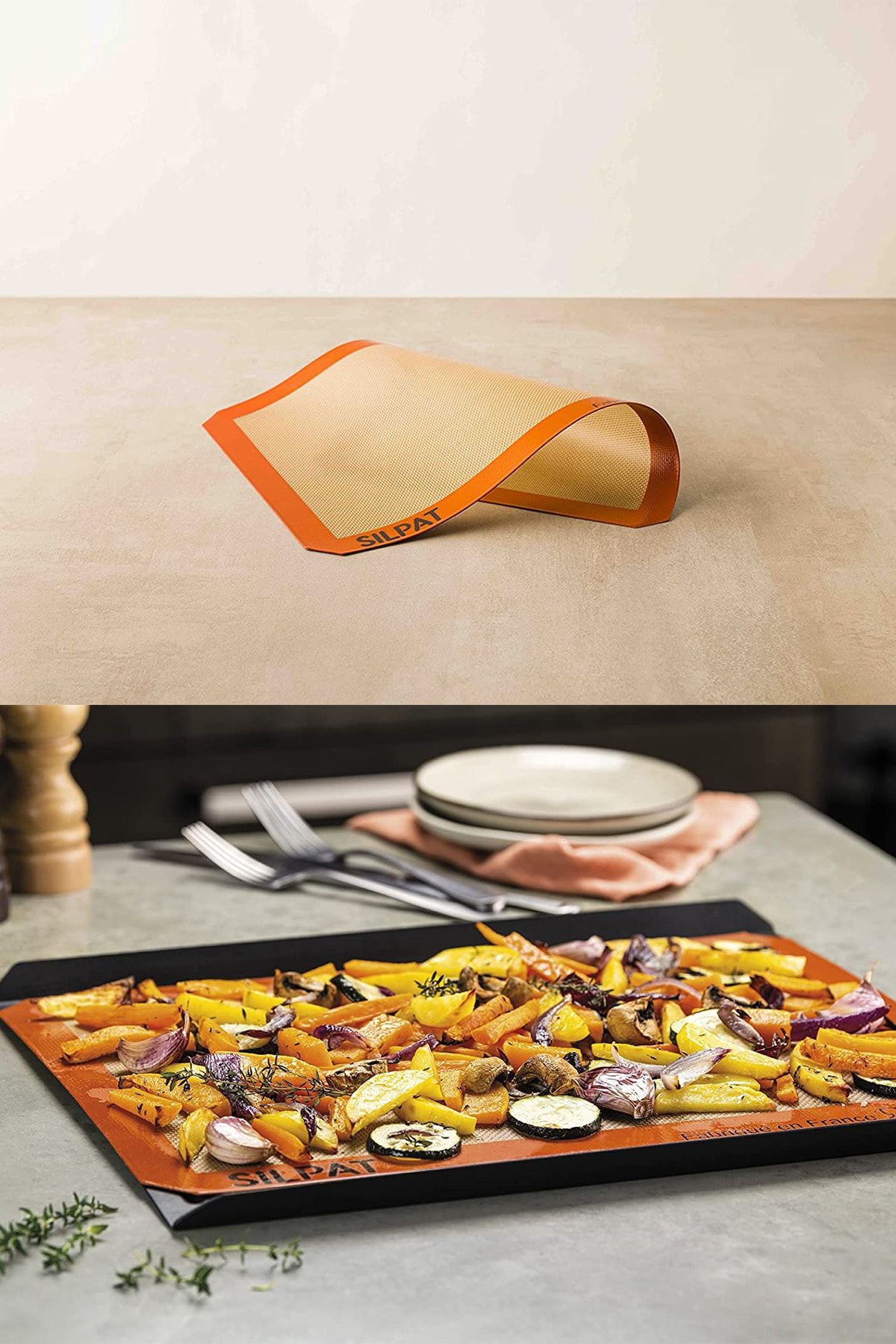 Professional baking mat discount