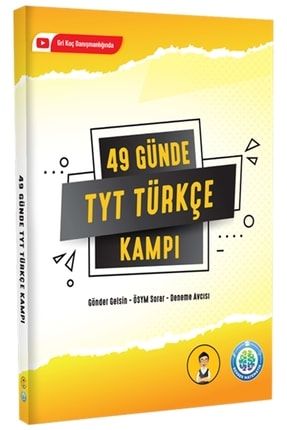 49 Günde Tyt Türkçe Kampı 9786254220791
