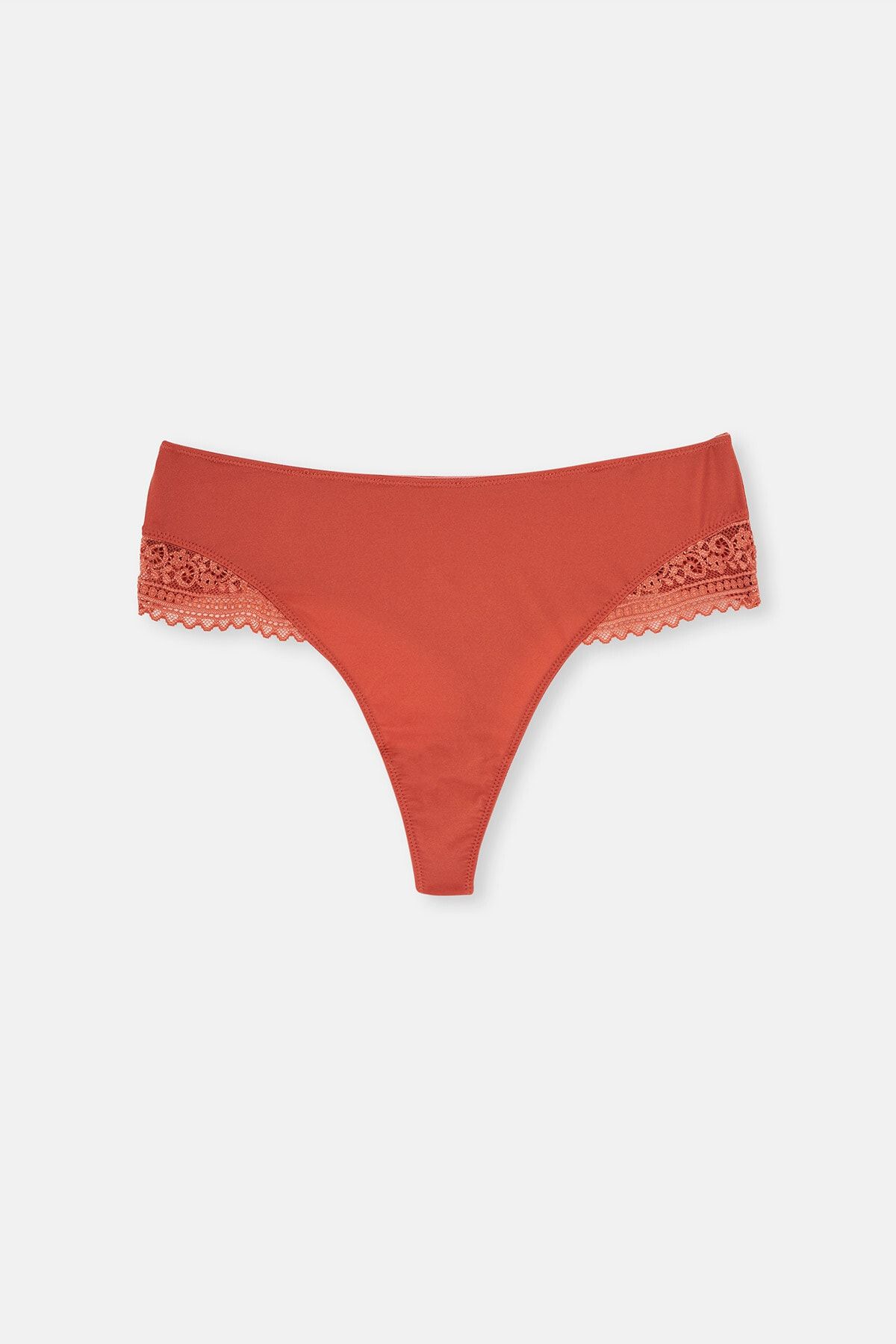 Dagi String - Rot - Unifarben