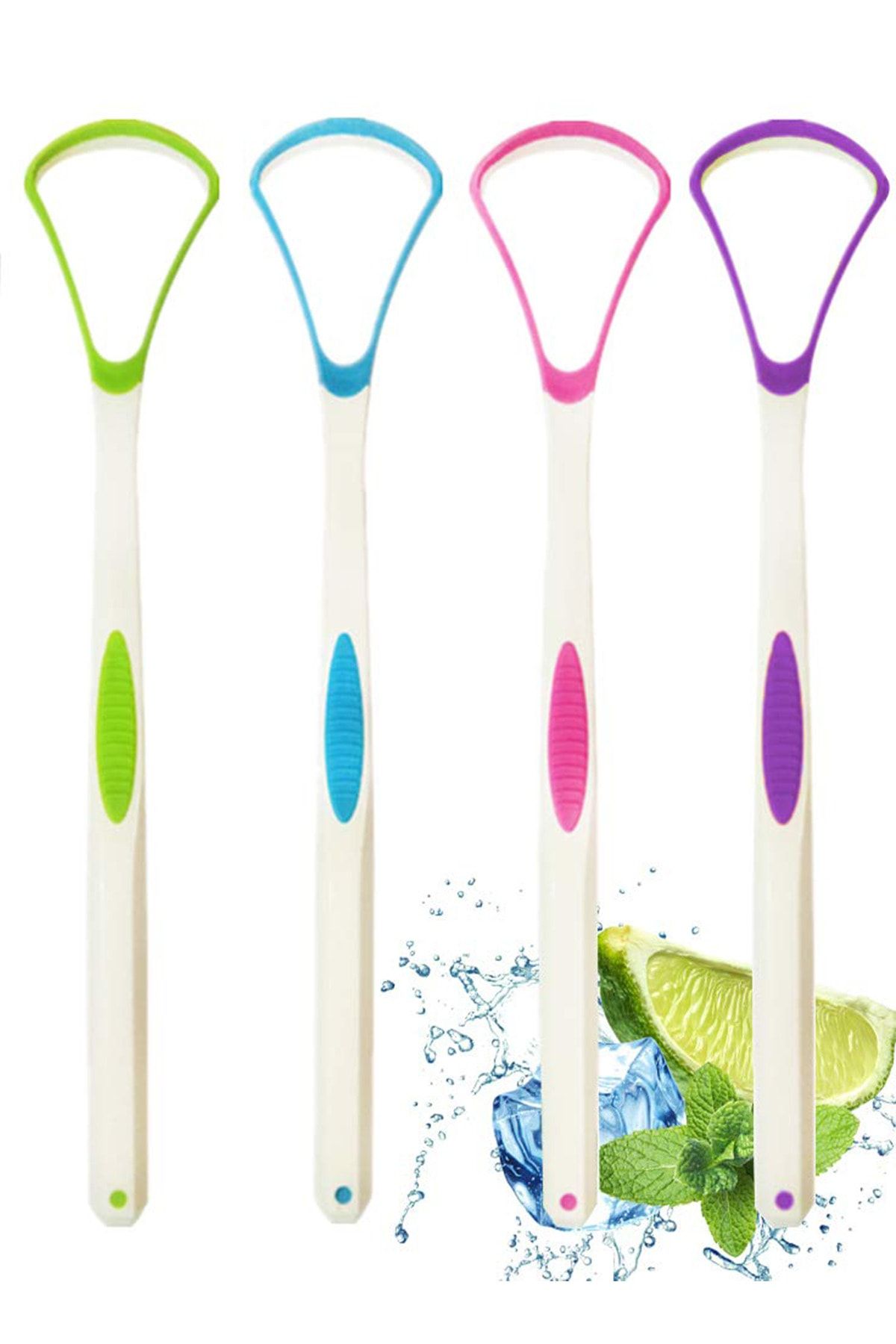 Beatitude Tongue Cleaner Tool Oral Care Brush Tongue Plaque Removal Tongue Scraper Hygienic 1 Piece