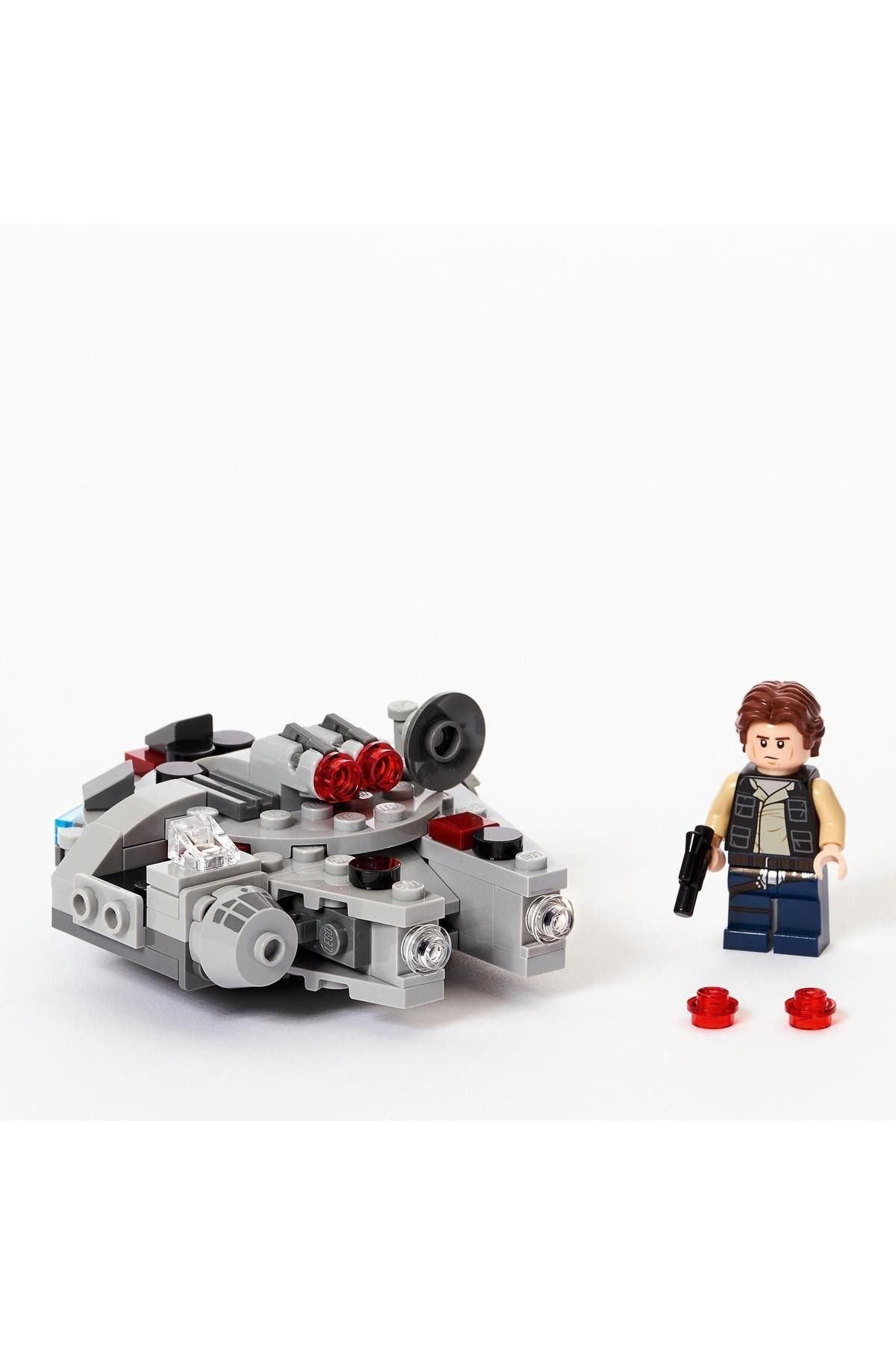 LEGO لگو مجموعه ساختمانی جنگ ستارگان هزاره شاهین میکرو جنگجو 75295; اسباب بازی ساخت و ساز عالی (101 قطعه)