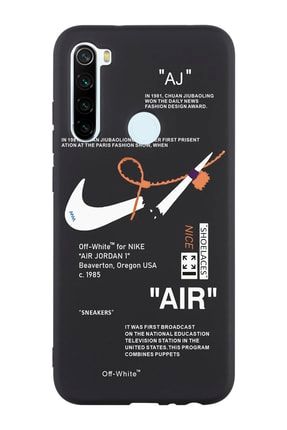 Xiaomi Redmi Note 8 Nike Air Desenli Telefon Kılıfı MİN8LN-284