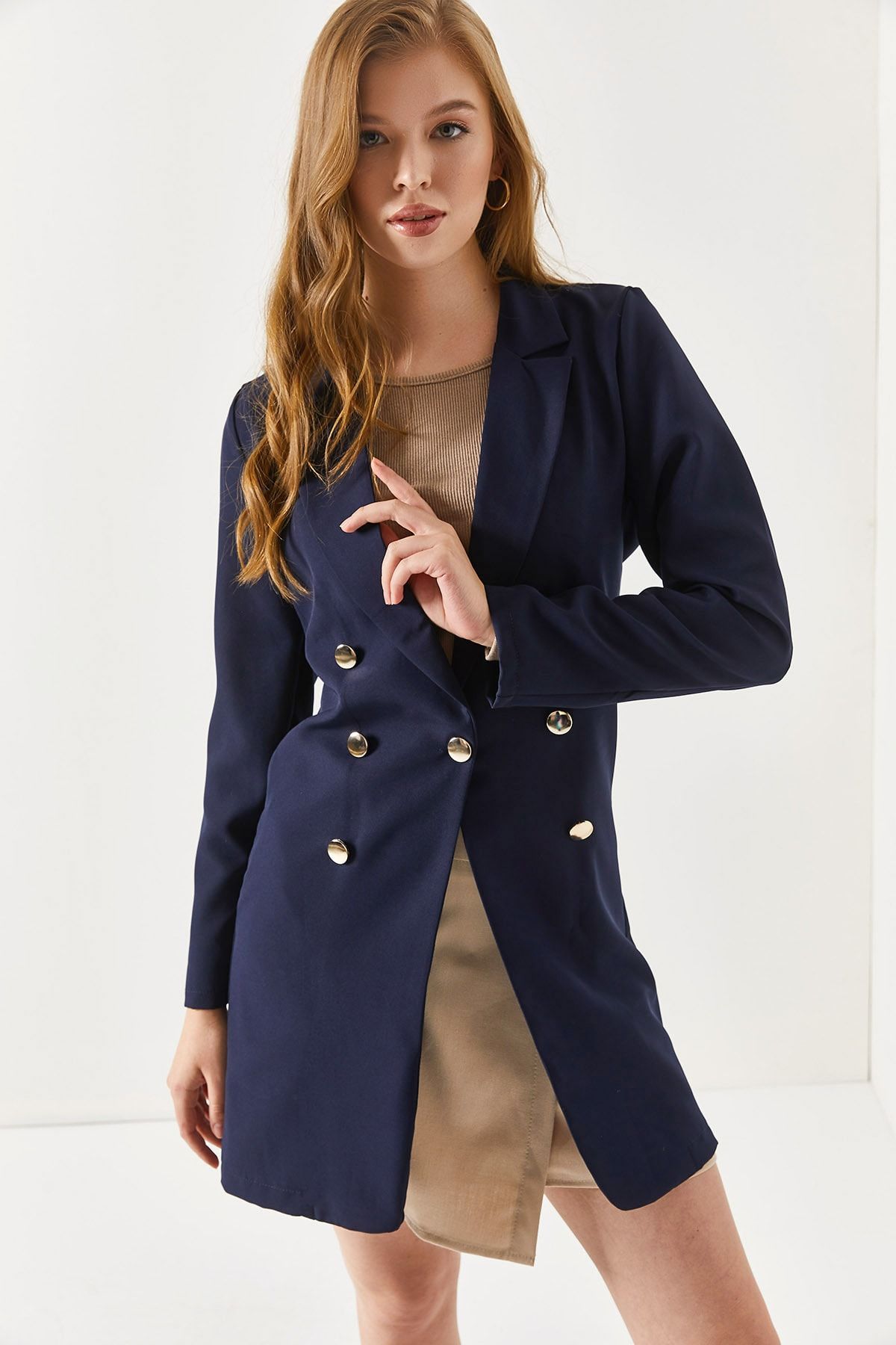Long discount arm jacket