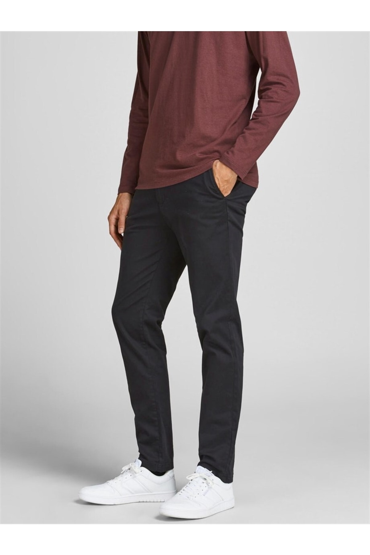 شلوار مردانه | جک اند جونز Jack & Jones 12150158-00008 - تصویر 4