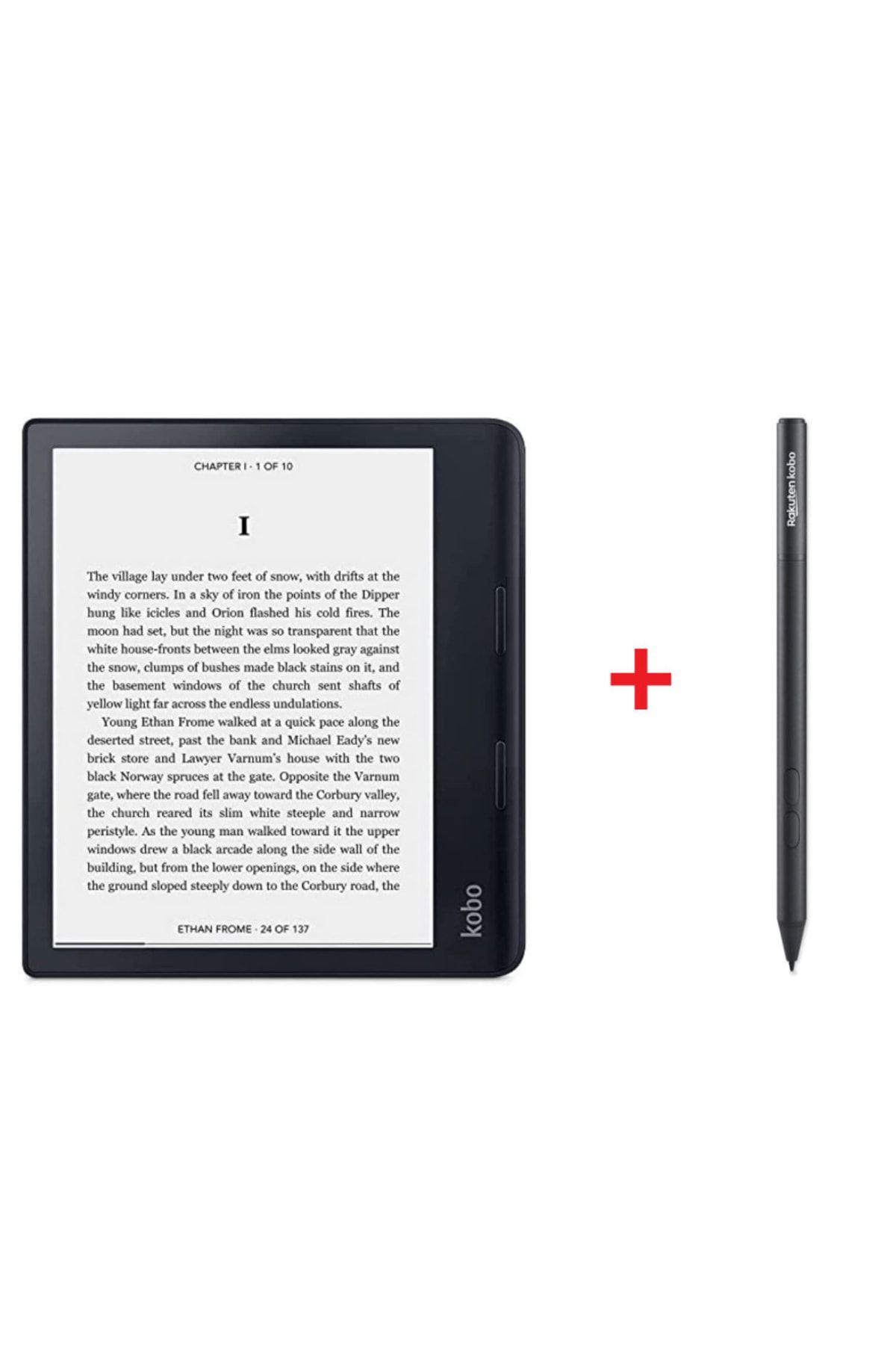 kobo Sage 8" E Kitap Okuyucu + Orijinal Kalem