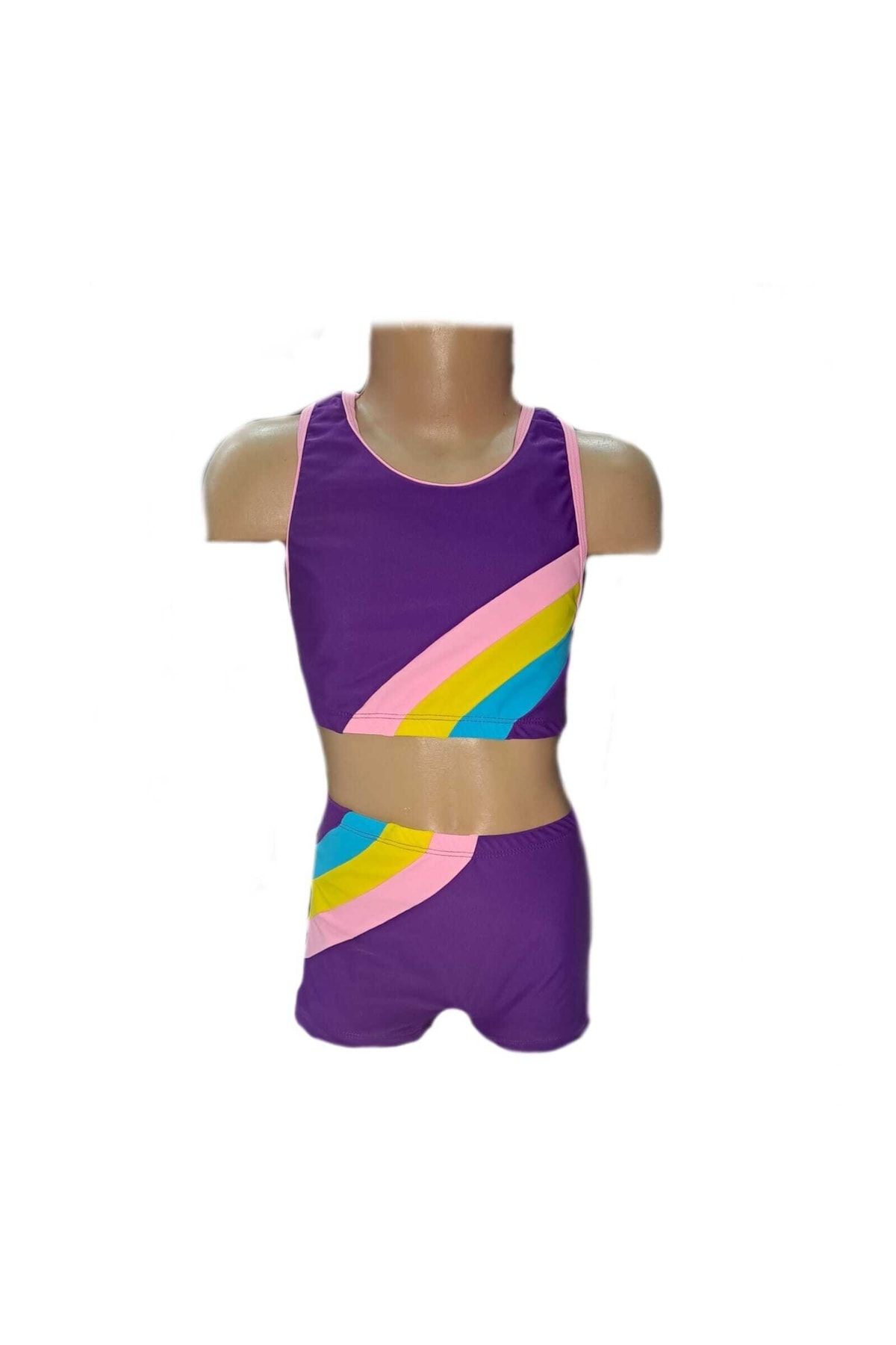 GC GÖKHAN CLUB Costum De Baie Pentru Fete Sportive Femeie - 11–12 years