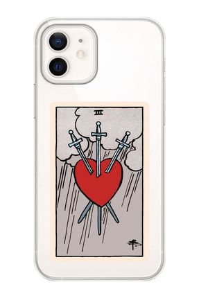 Iphone 12 The Heart Tarot Telefon Kılıfı STCIP12-137