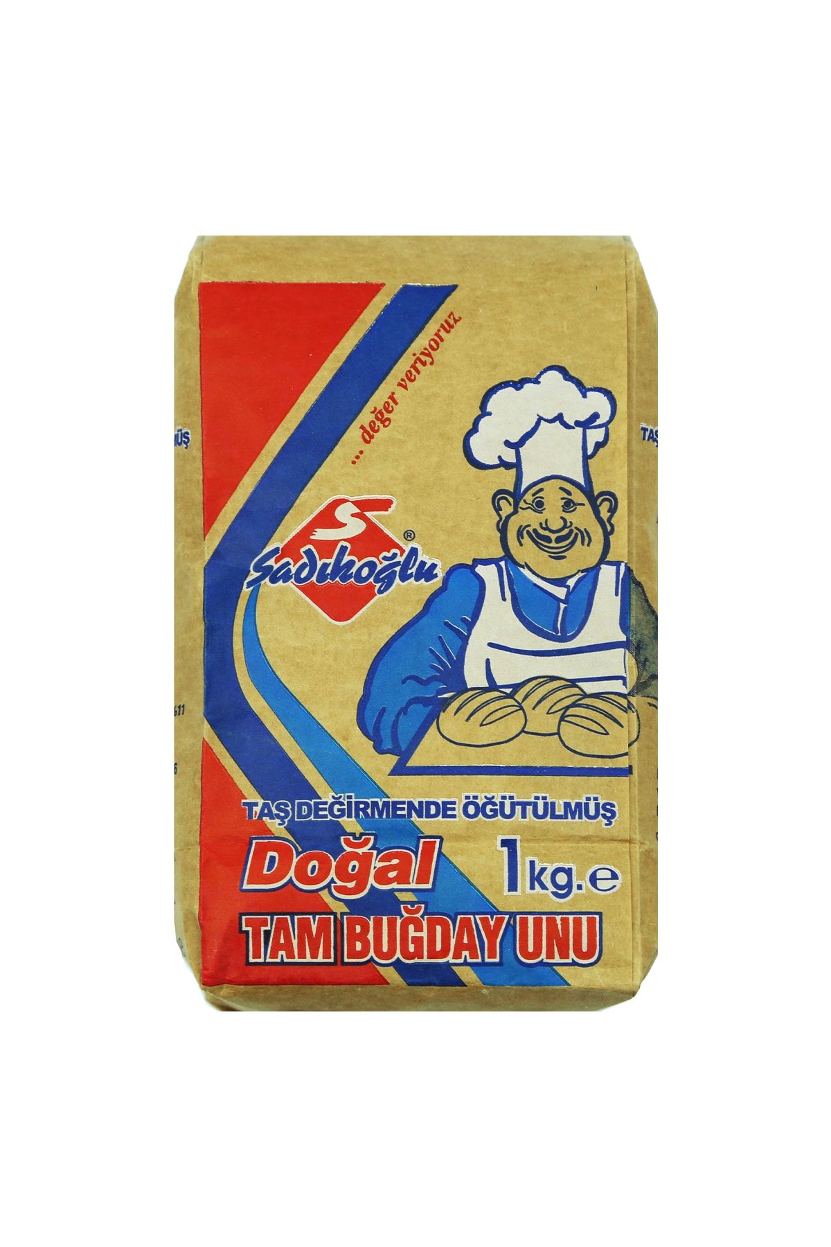 Sadıkoğlu Tam Buğday Unu 1kg