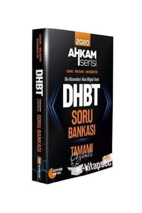 2022 Dhbt Ahkam Serisi Tüm Adaylar Tamamı Çözümlü Soru Bankası DDY 13