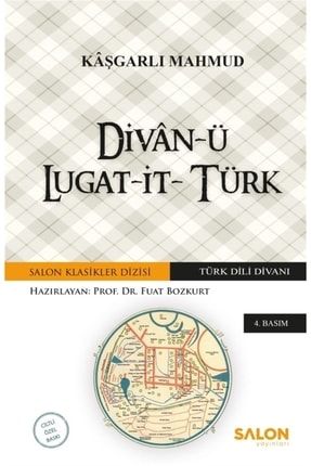 Divan-ü Lugat-it-türk (ciltli) (ekonomik Baskı) - Kaşgarlı Mahmud 9786257336024 2-9786257336024