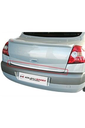 Renault Megane 2 Sd Bagaj Alt Çıtası Krom 2006-2010 TYC00459464974