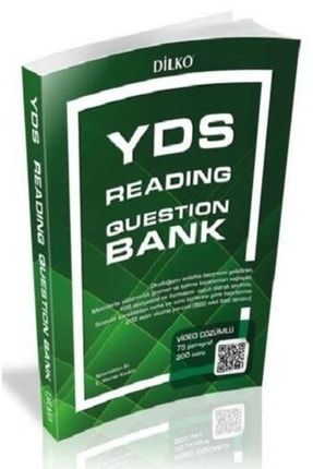 Yds Reading Question Bank Dilko Yayınları Komisyon