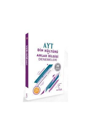 Ayt Din Kültürü Ve Ahlak Bilgisi Çözümlü 30 Deneme 9786057554697