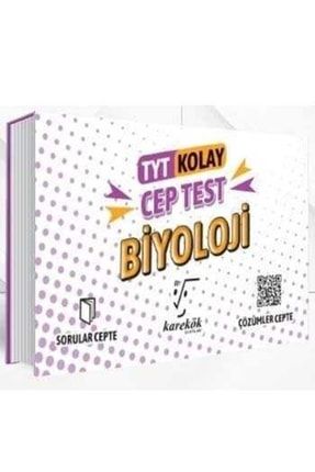Tyt Cep Test Biyoloji Kolay 9786057554956