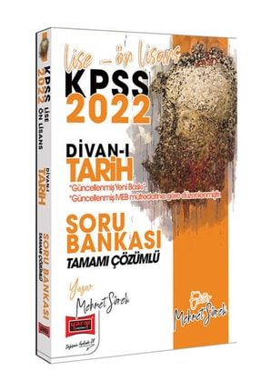 2022 Kpss Lise Ön Lisans Divanı Tarih Tamamı Çözümlü Soru Bankası TYC00259717613