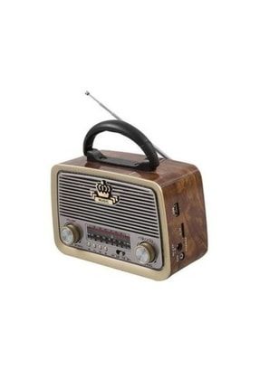 Rt-301 Nostaljik Görünümlü Bluetoothlu Mp3 Çalar Radyo Müzik Kutusu 101.EVERTON.301
