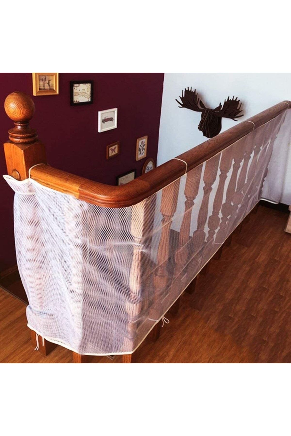İNKOHA-Railing Balcony And Stair Net Child Safety Net Protective Net For Children And Pets 3
