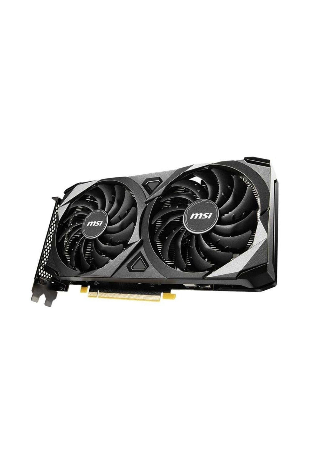 MSI-Geforce Rtx 3060 Ventus 2x Oc 8gb Gddr6 128bit Nvidia Graphics Card 3