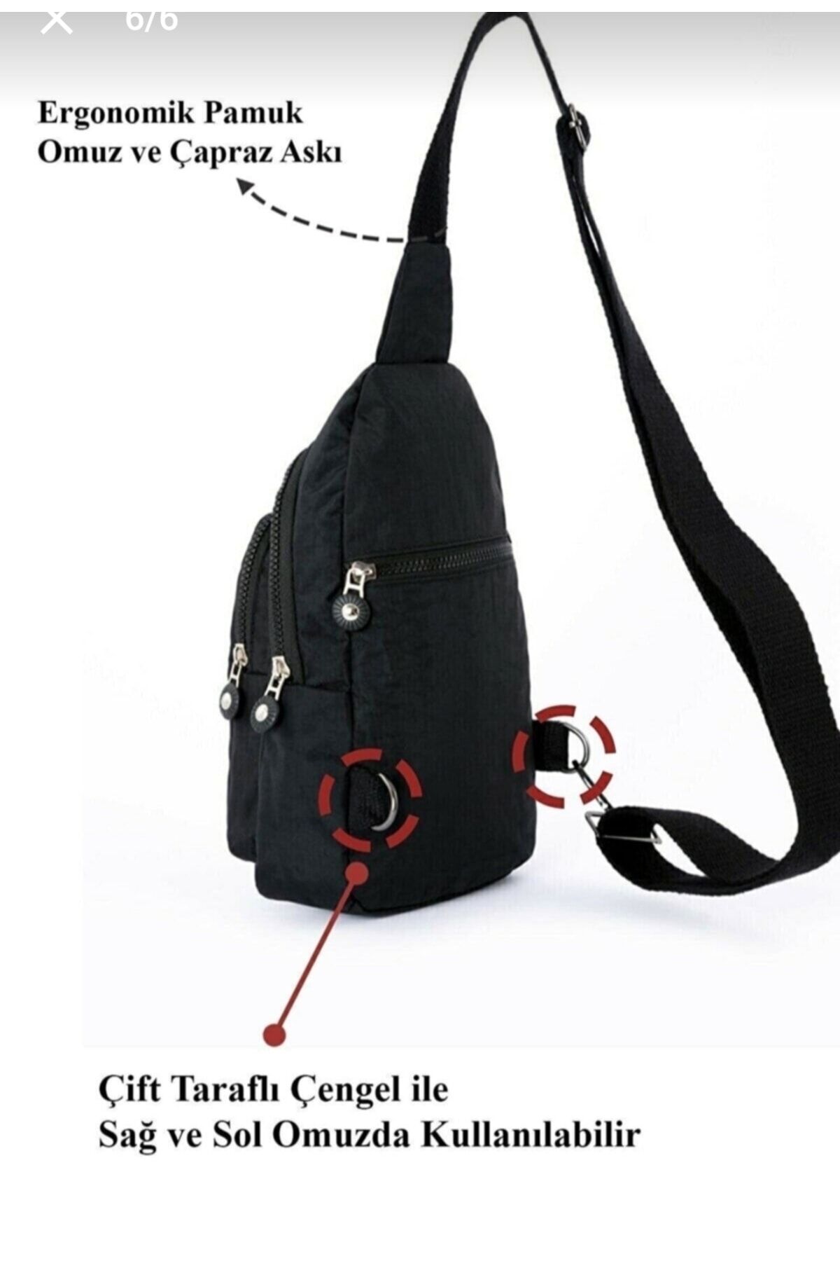 UniSex Suya DayanıklıBody Bag