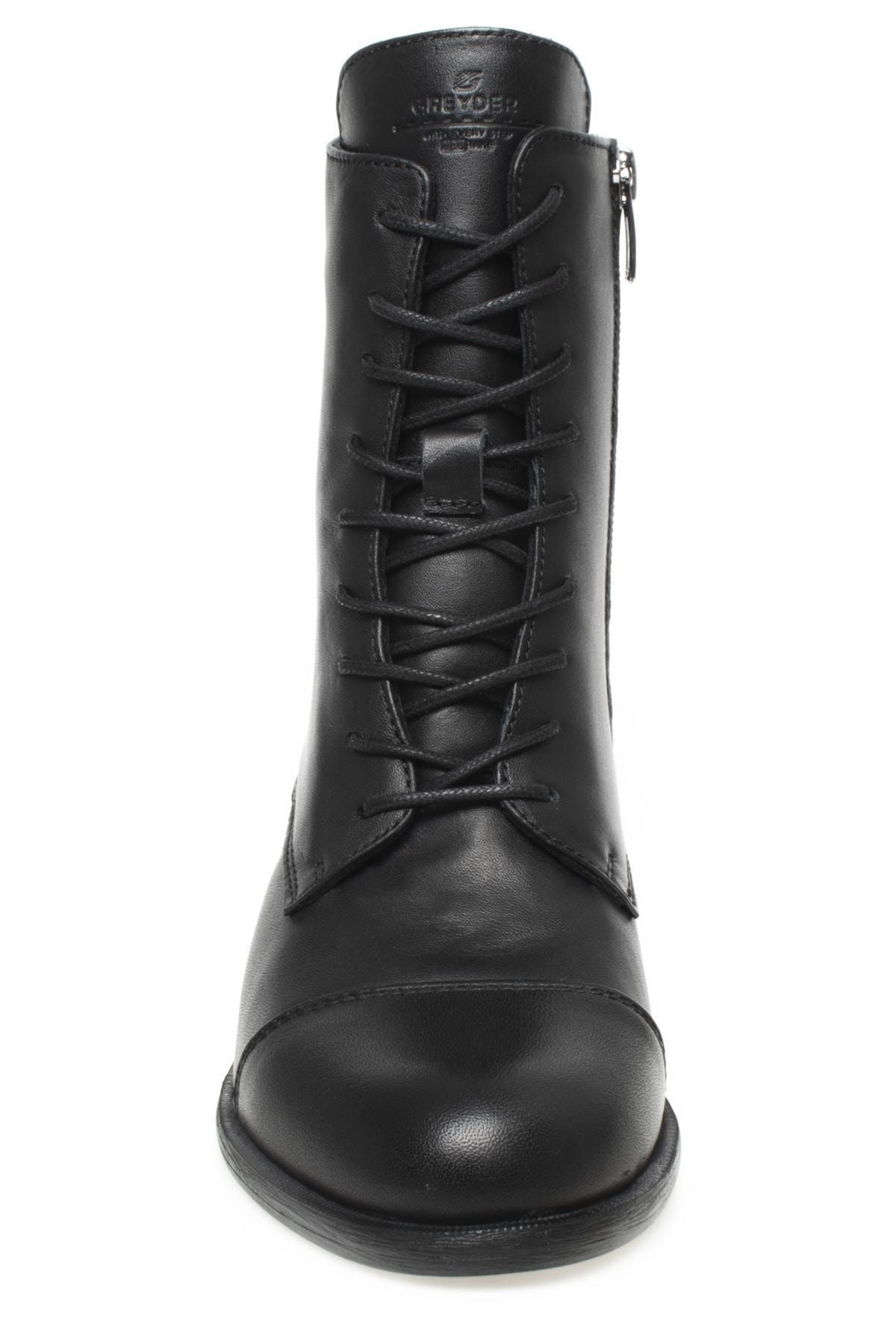 Greyder Ankle Boots Black Casual Trendyol