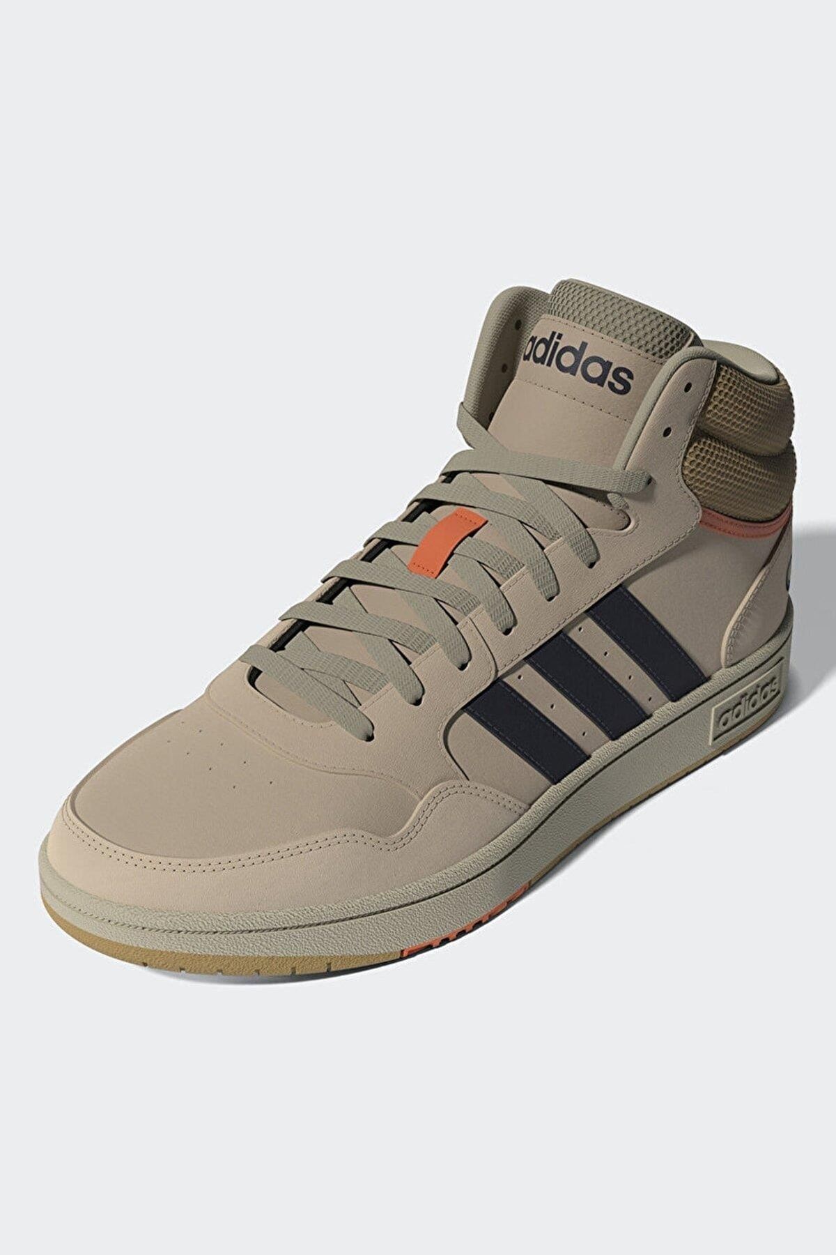 adidas Gx9608 Hoops 3.0 Mid Casual Sports Shoes Trendyol